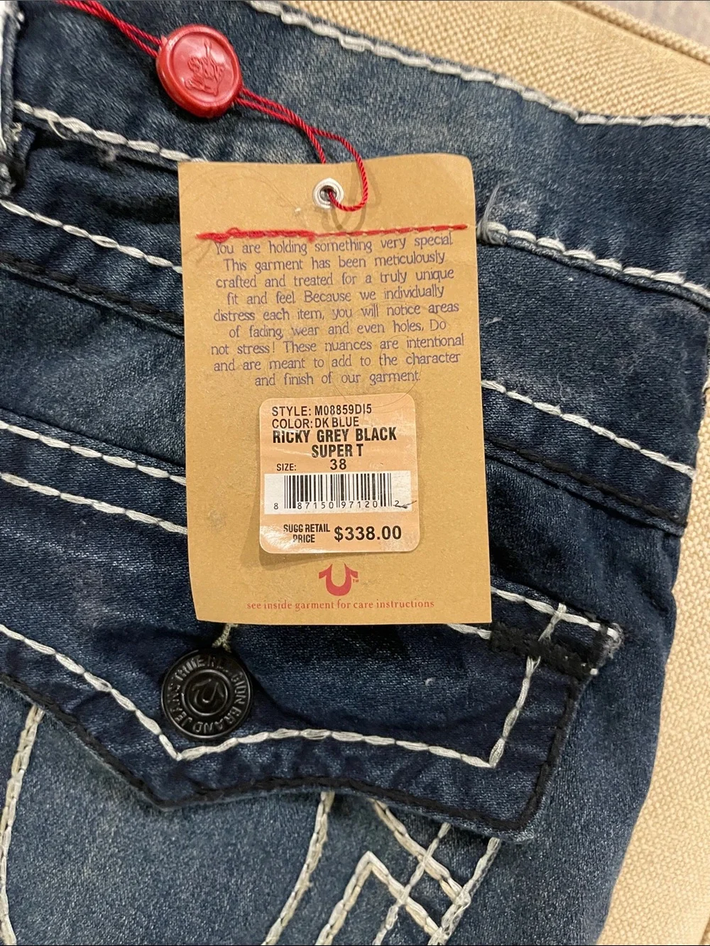 True Religion classic dark